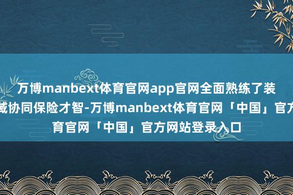 万博manbext体育官网app官网全面熟练了装备符合性与多域协同保险才智-万博manbext体育官网「中国」官方网站登录入口