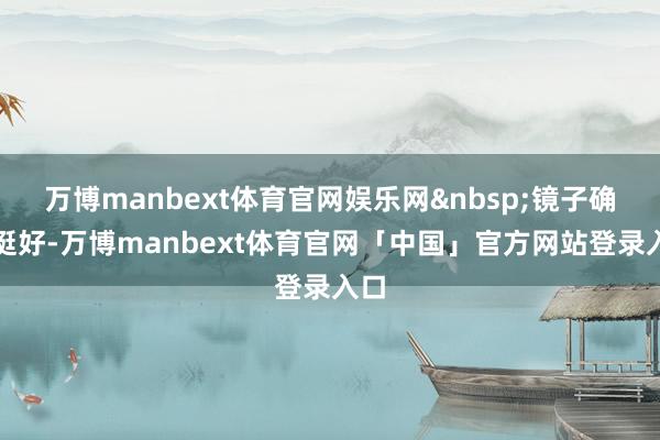 万博manbext体育官网娱乐网&nbsp;镜子确实挺好-万博manbext体育官网「中国」官方网站登录入口