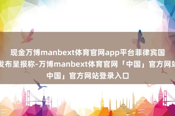 现金万博manbext体育官网app平台菲律宾国度减灾委发布呈报称-万博manbext体育官网「中国」官方网站登录入口